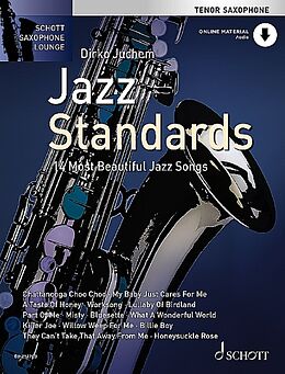  Notenblätter Jazz Standards (+Online Audio)