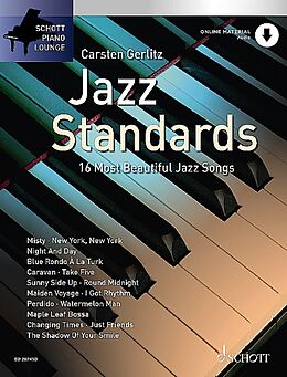  Notenblätter Jazz Standards (+Online Audio)