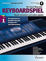 Axel Benthien Notenblätter Der neue Weg zum Keyboardspiel Band 1 (+online material)