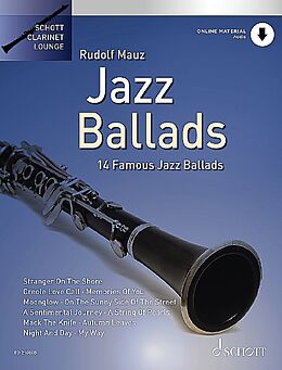  Notenblätter Jazz Ballads (+Online Audio)