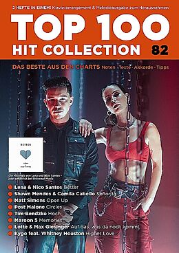  Notenblätter Top 100 Hit Collection Band 82