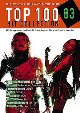  Notenblätter Top 100 Hit Collection Band 83