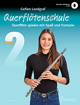 Gefion Landgraf Notenblätter Querflötenschule Band 2 (+Online Audio)