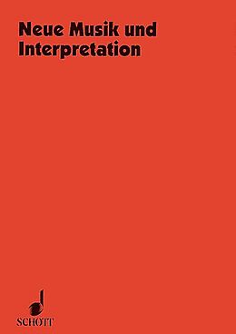 Paperback Neue Musik und Interpretation von 