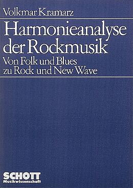 Paperback Harmonieanalyse der Rockmusik von Volkmar Kramarz
