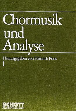 Paperback Chormusik und Analyse von 
