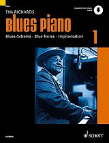 Geheftet Blues Piano von Tim Richards