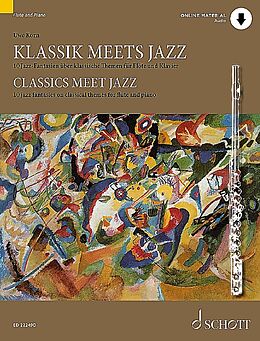 Uwe Korn Notenblätter Klassik meets Jazz (+Online Audio)