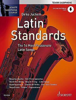 Geheftet Latin Standards von 