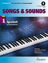 Axel Benthien Notenblätter Songs & Sounds Band 1 (+online material)