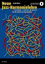 Kartonierter Einband Neue Jazz-Harmonielehre von Frank Sikora