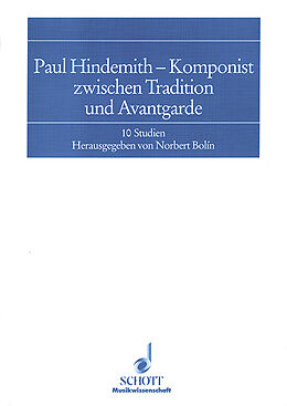 Fester Einband Paul Hindemith - Komponist zwischen Tradition und Avantgarde von 