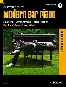 Carsten Gerlitz Notenblätter Modern Bar Piano (+Online Audio)