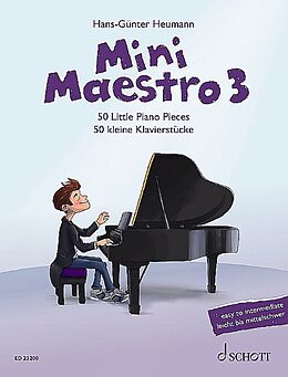  Notenblätter Mini Maestro Band 3