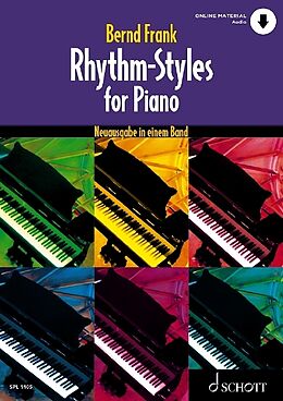 Geheftet Rhythm-Styles for Piano von Bernd Frank