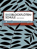 Barbara Hintermeier Notenblätter Bassblockflötenschule