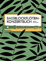Barbara Hintermeier Notenblätter Bassblockflötenkonzertbuch