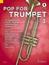  Notenblätter Pop for Trumpet Band 3 (+Online Audio)