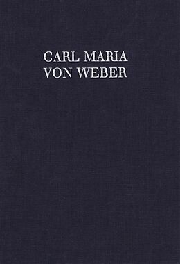 Geheftet Der erste Ton / Jubel-Kantate von Carl Maria von Weber