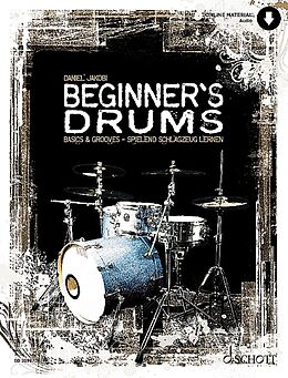 Daniel Jakobi Notenblätter Beginners Drums (+Online Material)