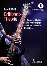 Frank Doll Notenblätter Griffbrett-Theorie (+Online Audio)