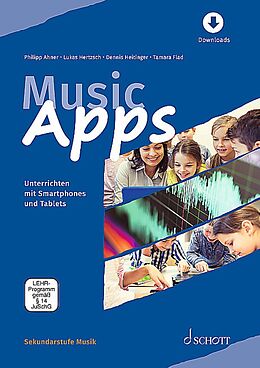 Kartonierter Einband Music Apps von Philipp Ahner, Tamara Flad, Dennis Heitinger