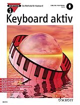 Axel Benthien Notenblätter Keyboard aktiv Band 1 (+online material)