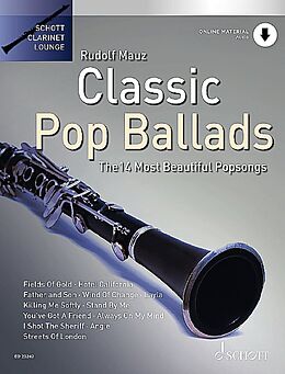  Notenblätter Classic Pop Ballads (+Online Audio)