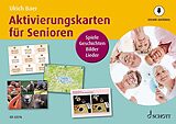 Kartonierter Einband Aktivierungskarten für Senioren von Ulrich Baer
