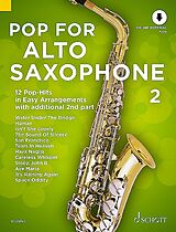  Notenblätter Pop for Alto Saxophone Band 2 (+Online Audio)
