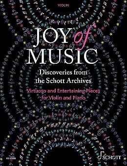  Notenblätter Joy of Music - Discoveries from the Schott Archives