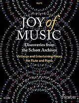  Notenblätter Joy of Music - Discoveries from the Schott Archives