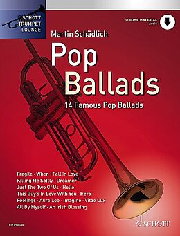  Notenblätter Pop Ballads (+Online Audio)