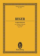 eBook (pdf) Variations and Fugue de Max Reger