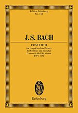 eBook (pdf) Concerto D minor de Johann Sebastian Bach