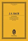 E-Book (pdf) Concerto D minor von Johann Sebastian Bach