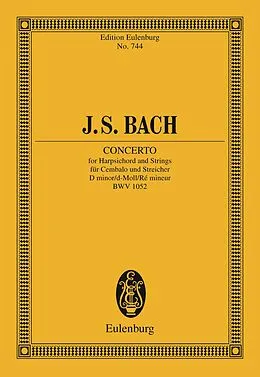 E-Book (pdf) Concerto D minor von Johann Sebastian Bach