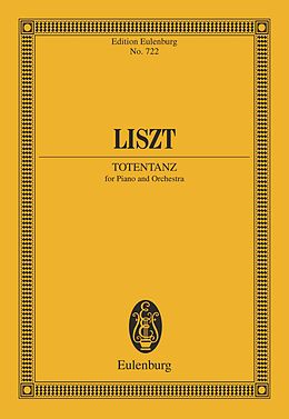 eBook (pdf) Totentanz de Franz Liszt