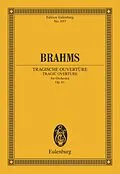 E-Book (pdf) Tragic Overture von Johannes Brahms