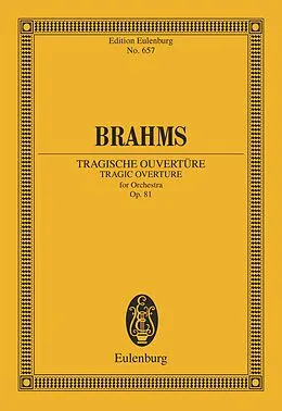 E-Book (pdf) Tragic Overture von Johannes Brahms