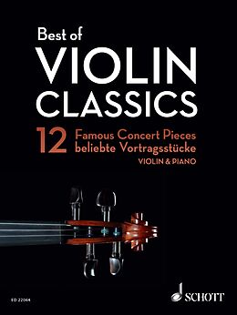 eBook (pdf) Best of Violin Classics de 