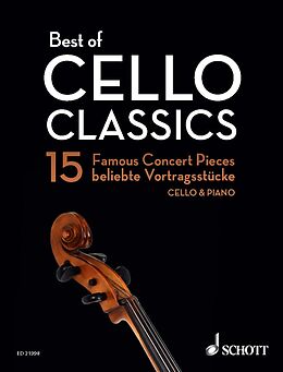 eBook (pdf) Best of Cello Classics de 