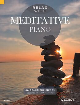 eBook (pdf) Relax with Meditative Piano de 