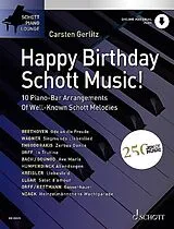  Notenblätter Happy Birthday, Schott Music! (+Online Audio)