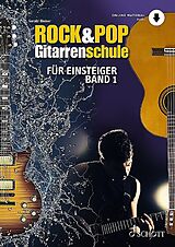 Gerald Weiser Notenblätter Rock & Pop Gitarrenschule Band 1 (+Online Audio)