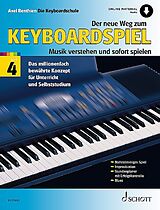 Axel Benthien Notenblätter Der neue Weg zum Keyboardspiel Band 4 (+online material)