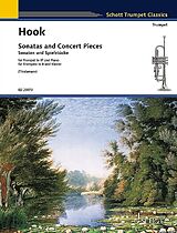 James Hook Notenblätter Sonatas and Concert Pieces (+Online Audio)