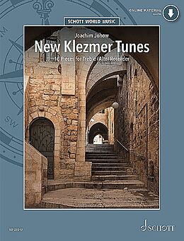Joachim Johow Notenblätter New Klezmer Tunes (+Online Audio)