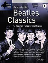 Notenblätter Beatles Classics (+Online Audio)