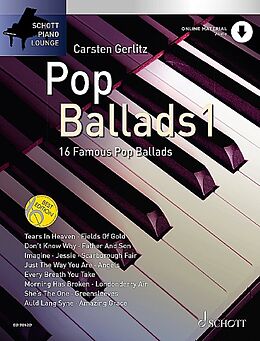  Notenblätter Pop Ballads Band 1 (+Online Audio)
